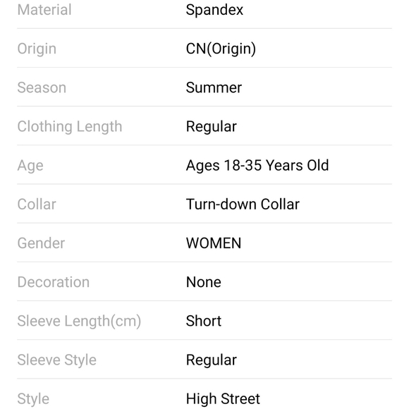 Sale $ Woman M Hawaii Shirt - Picture 4 of 4